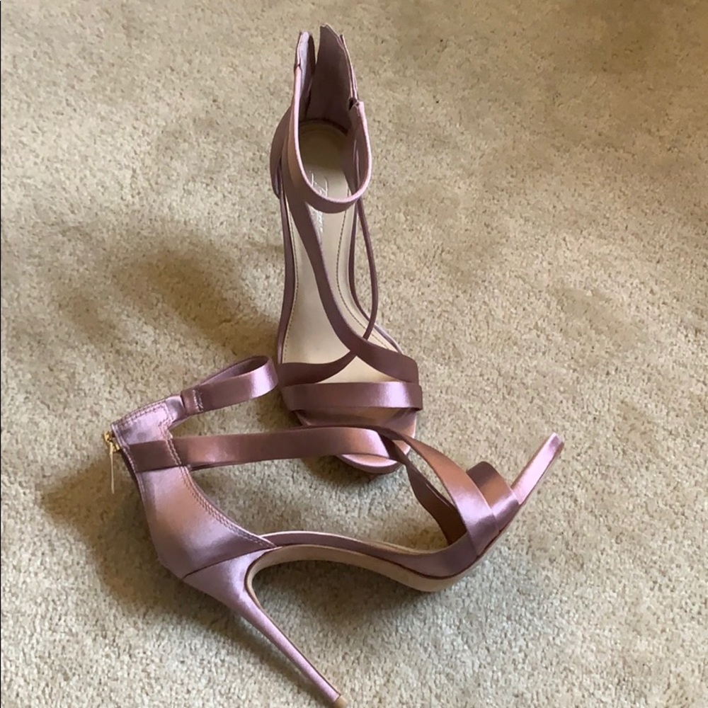 Imagine Vince Camuto Crisscross Heels
